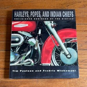 Harleys,Popes,And Indian Chiefs book